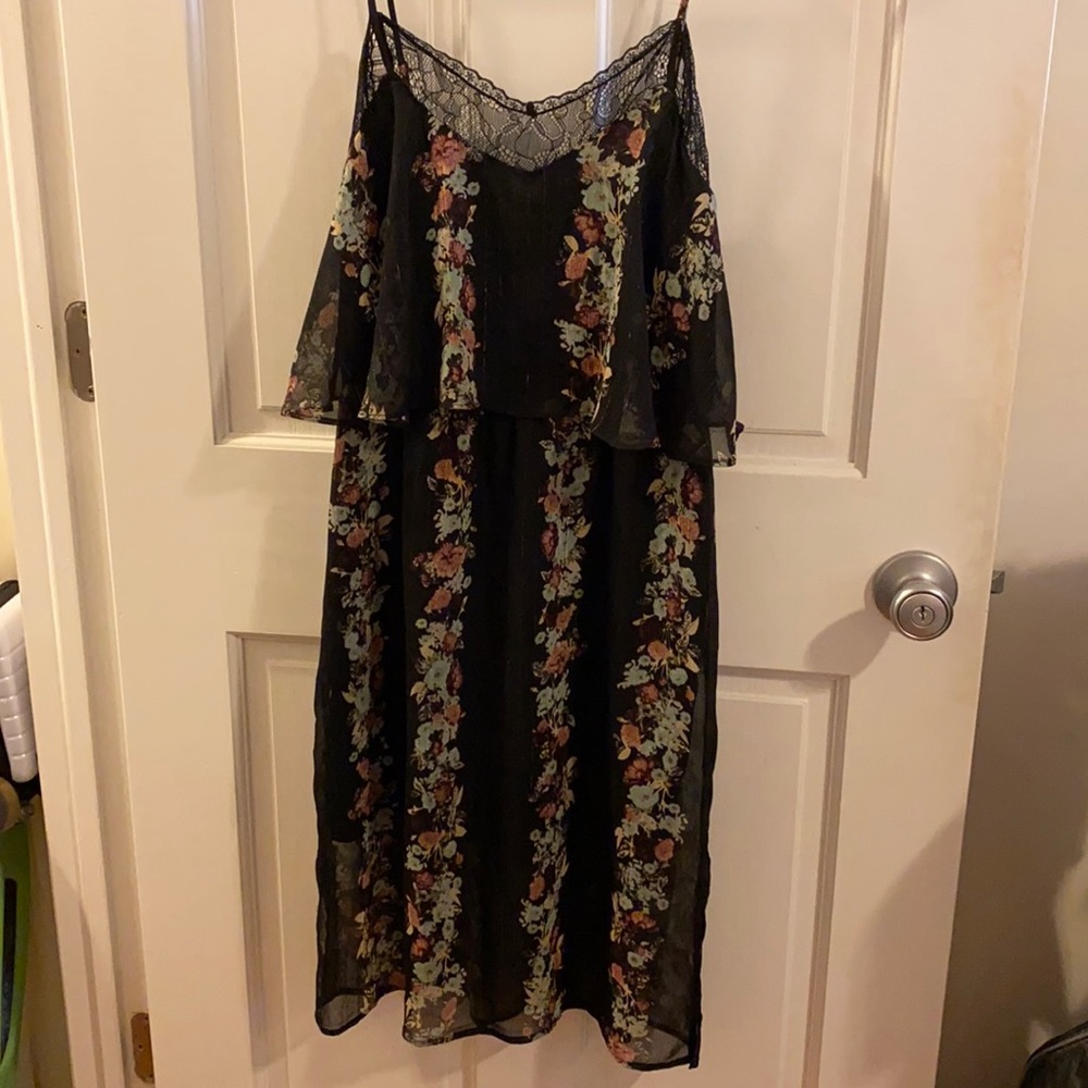 Bcbgeneration Spaghetti Strap Dress - image 2